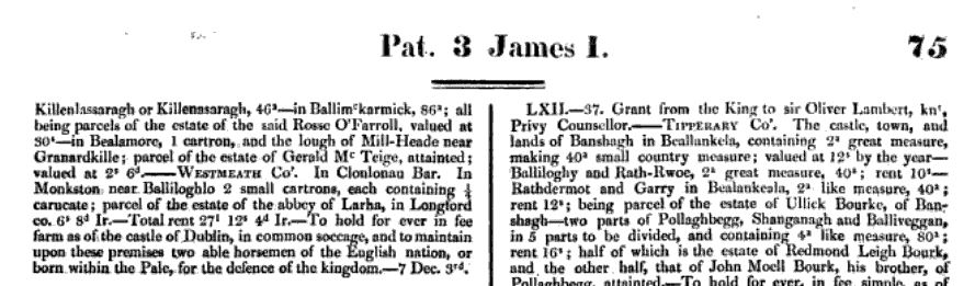 Barony Part II Barony Part II