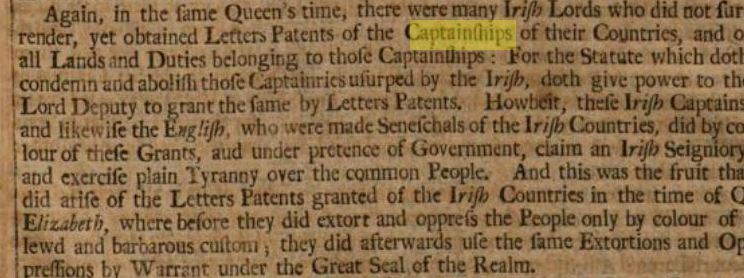 CaptainshipSeignory CaptainshipSeignory