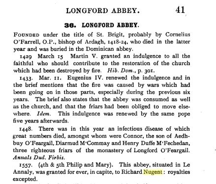 LongfordFriary LongfordFriary