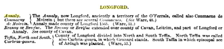 Longford ANnaly Longford ANnaly